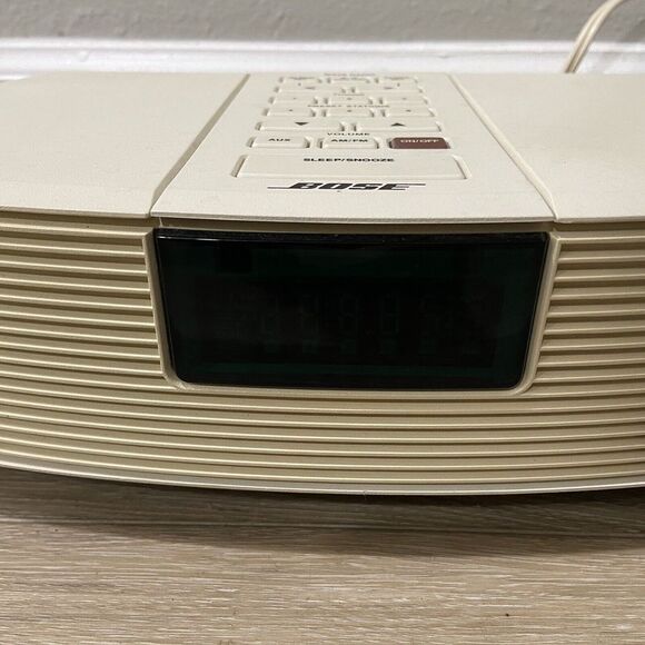 Bose Portable Audio & Video Bose Wave Radio Amfm Stereoalarm Clock